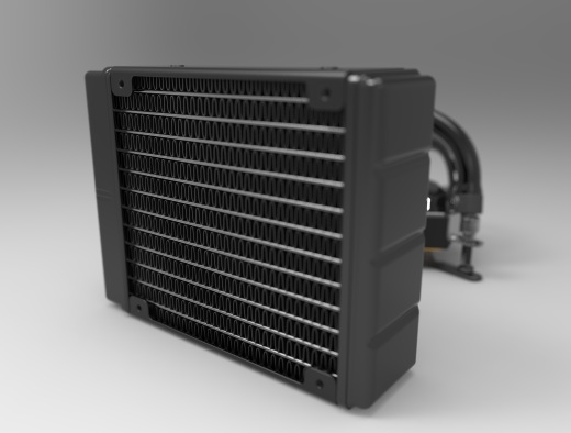 Corsair H80I液体CPU冷却器缩略图